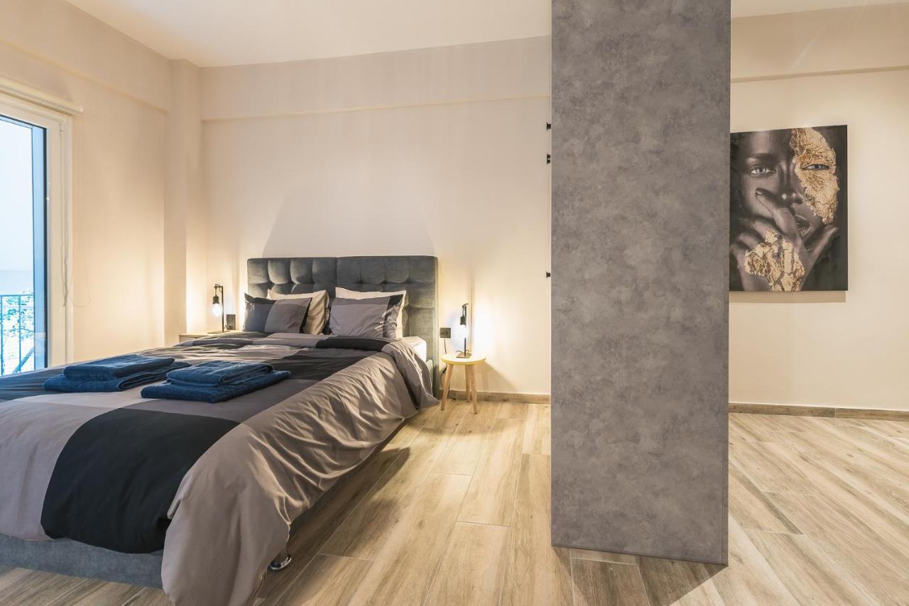 Modern Apartment Downtown Atina Dış mekan fotoğraf