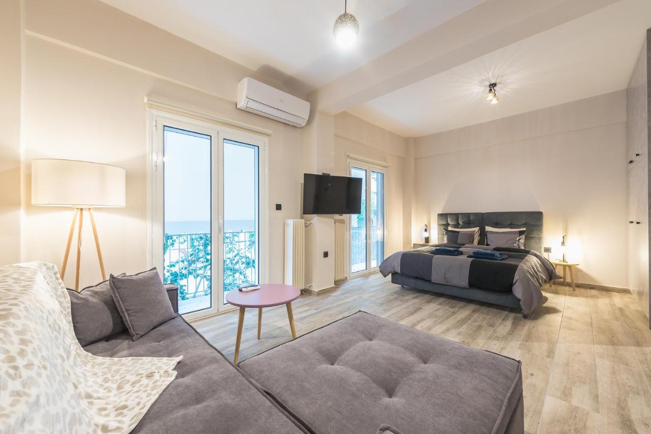 Modern Apartment Downtown Atina Dış mekan fotoğraf